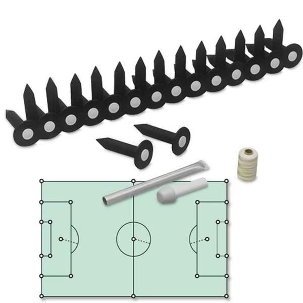 Markers Inc Entire Soccer Field Set, Sport Supply Group, Mfr#: MKSLP25